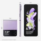 SAMSUNG Smartphone SM-F721B Púrpura 8 GB RAM 256 GB