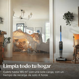 Bissell CrossWave OmniFind, Aspiradora de Mano Sin Cable, Aspirado y Mopa al Mismo Tiempo, con Luces LED FurFinder para Detectar Suciedad y Pelos de Mascotas, 185m² Limpieza Multisuperficie, 4006N