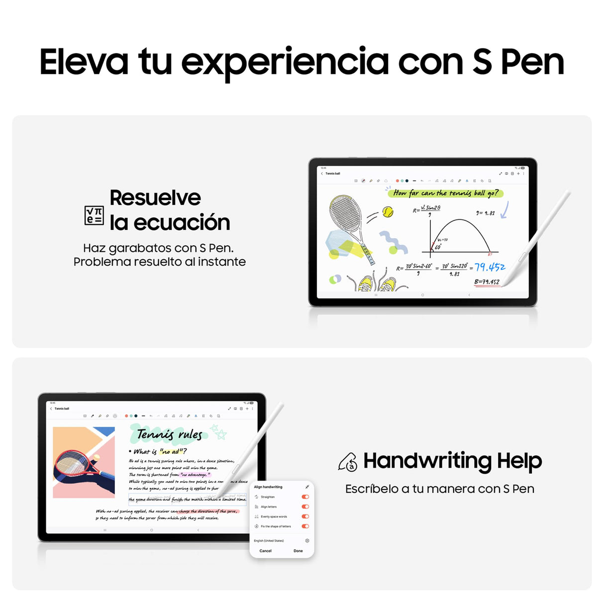 Samsung Galaxy Tab S10 Lite 128 GB - Tablet con IA, Incluye S Pen, 6 GB Memoria, Pantalla 10,9", Batería de Larga Duración, Gris Claro, Garantía del Fabricante 3 Años + 1 Año Extra (Versión Española)