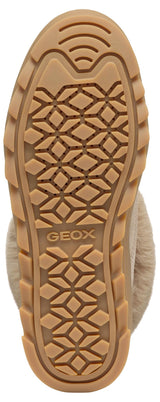 Geox D Milleiny B ABX B, Bota de Tobillo Mujer, Color Pardo, 39 EU