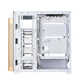 SilverStone Technology Seta A2 chasis Torre Mediano excepcionalmente versátil, Oro Rosa, Blanco, SST-SEA2Y-GWG