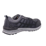 Skechers Bulklin Lyndale, Zapatos de Trabajo Mujer, Negro (Black Textile/Synthetic W/Gray Trim), 39 EU
