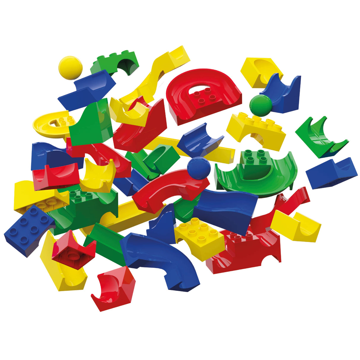 Juego de construcción, modelo 420381, de Hubelino. 128 piezas individuales, a partir de 4 años , color/modelo surtido