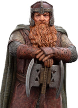 Weta Workshop Pequeña polystone – El Señor de los Anillos Trilogía – Gimli, Hijo de Gloin – Mini Estatua