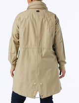 G-Star Para Mujer Parka Fishtail, Beige (tree house D21020-C960-C941), M