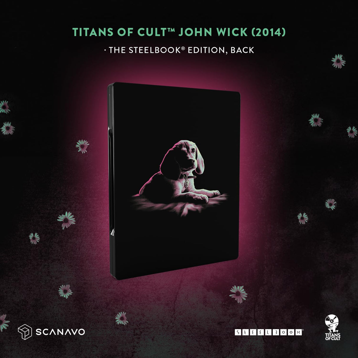 John Wick 10th Anniversary Titans of Cult [4K Ultra HD] [2014] [Blu-ray] [Region Free]