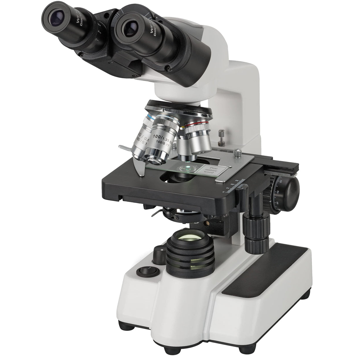 Bresser Researcher Bino 40-1000x Microscopio