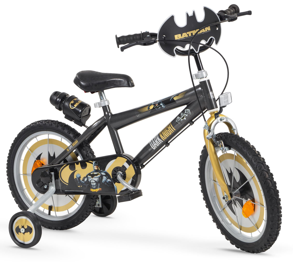 TOIMSA Bicicleta 16" Batman niños 5/7 años