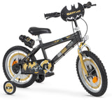 TOIMSA Bicicleta 16" Batman niños 5/7 años