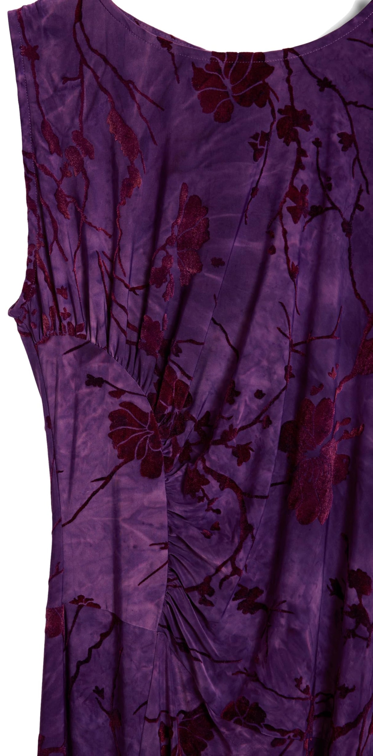 DESIGUAL ABITO LUNGO DONNA VIOLA