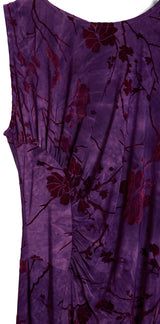 DESIGUAL ABITO LUNGO DONNA VIOLA