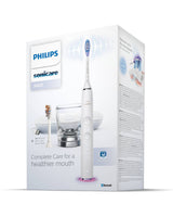 Philips Sonicare DiamondClean Smart 9400 Cepillo de dientes eléctrico, cepillo de dientes sónico con aplicación, sensor de presión, detección de cabezal de cepillo, 4 modos de cepillado y 3 niveles de