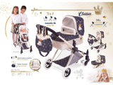 Carro de Muñecas XL Classic Romantic 3x1 Decuevas 80732
