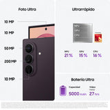 Samsung Galaxy Z Fold8 Ultra, 256 GB, Teléfono Móvil, Blanco