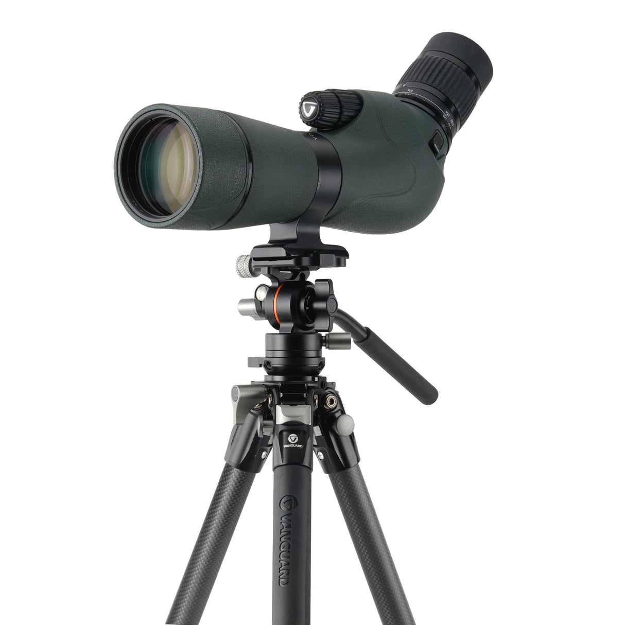 Vanguard Alta Pro 3VLT 235CV12 - Trípode de vídeo Compacto de Carbono, rótula Veo PV-12