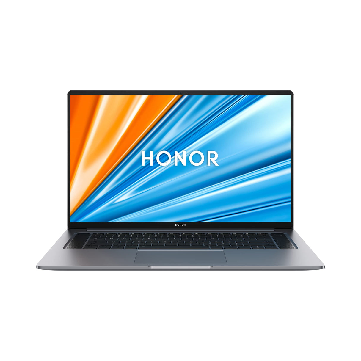 HONOR MagicBook 16 ordenador portatil (Pantalla FullView IPS FHD de 16,1 Pulgadas de 144Hz, AMD Ryzen 5600H, 16GB RAM, 512GB SSD), Cuerpo metálico, Sensor Huella, WiFi 6, Teclado Español, WIN11-Gray
