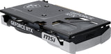 MSI Gaming RTX 5060 Ti 16G Ventus 2X OC Plus - Tarjeta gráfica (16 GB GDDR7, 128 bits, Rendimiento Extremo: TBA MHz, DisplayPort x 3 2.1a, HDMI 2.1b, Arquitectura NVIDIA Blackwell)