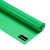 Manfrotto Banda de Suelo de Vinilo 1,37 m x 4 m Chroma Key Verde - Pantalla Verde - Bandas Modulares - Mate - Rollo Compacto - Resistente - Fácil de Limpiar - Inarrugable - Reutilizable - LL LB7965