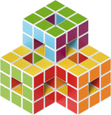 Geomag - Magicube Cubos magneticos, Multicolor, 64 Piezas, 129