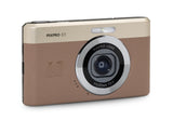KODAK Pixpro C1 - Cámara Digital ultracompacta | 13MP BSI CMOS, Zoom 4X, Pantalla LCD de 2.8 Pulgadas, Flash LED - Marron