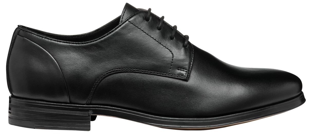 Geox U REZZONICO C, Oxford Hombre, Black, 41.5 EU