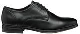 Geox U REZZONICO C, Oxford Hombre, Black, 41.5 EU