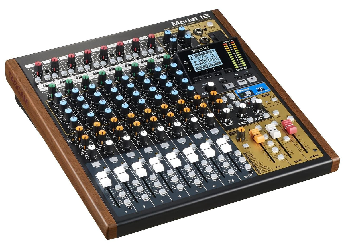 Tascam Model 12 - Mesa de mezclas analógicas