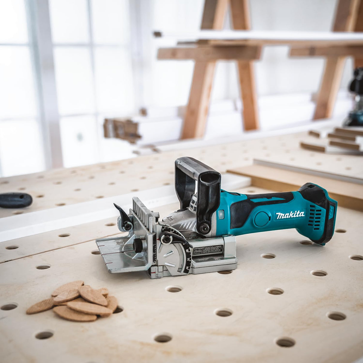 Makita DPJ180Z - Engalletadora 18V Litio 100mm