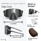 Julbo Edge Cover Sunglasses, Marrón Oscuro, L para Hombre
