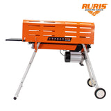 RURIS Ruris DL700-2200 W - Divisor de troncos eléctrico - con soporte y jaula