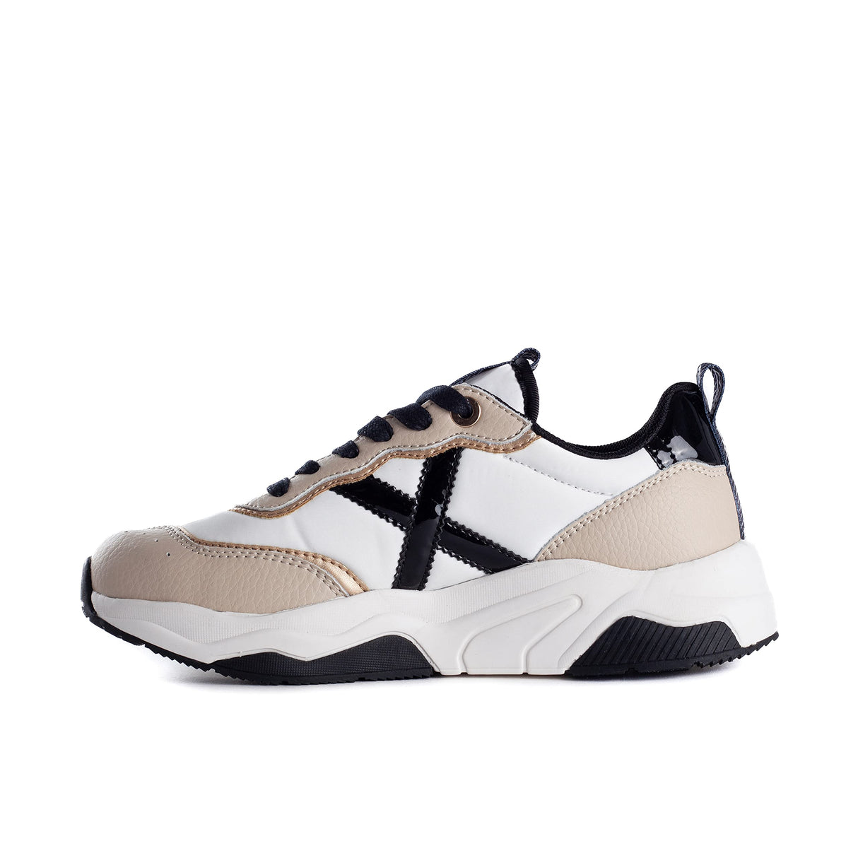 Munich Wave, Zapatillas para Mujer, Blanco, 37 EU