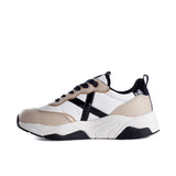 Munich Wave, Zapatillas para Mujer, Blanco, 37 EU