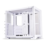 Lian Li O11 Dynamic Mini Snow Edition Midi-Tower Gaming-Caja, Caja Blanco páginasfenster