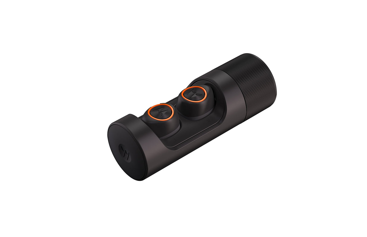 Motorola VerveOnes+ ME | Auriculares Bluetooth Inalambricos, impermeable IP54, Compatibles con Alexa, Siri y Google Now | Auriculares inteligentes True Wireless para Smartphones