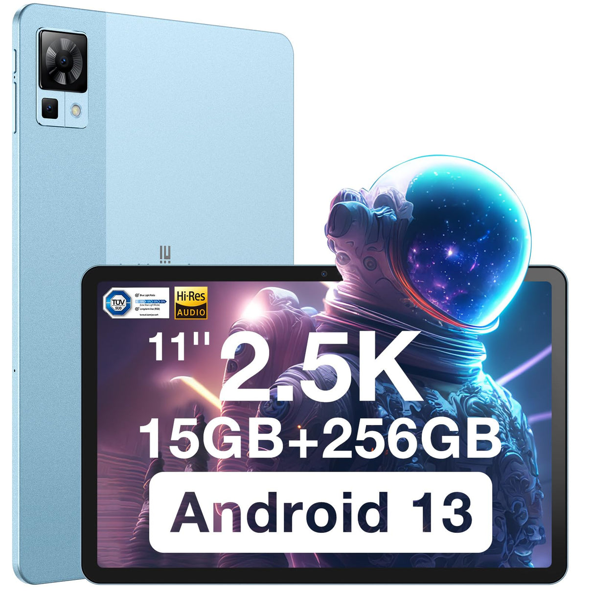 DOOGEE T30 Pro Tablet 11 Pulgadas 2.5K Full HD 1600 * 2560/15 GB RAM + 256 GB ROM(2TB)/Helio G99 2.2GHz/8580mAh Tablet Android/20MP/Dual 4G LTE+5G WiFi/Type-C