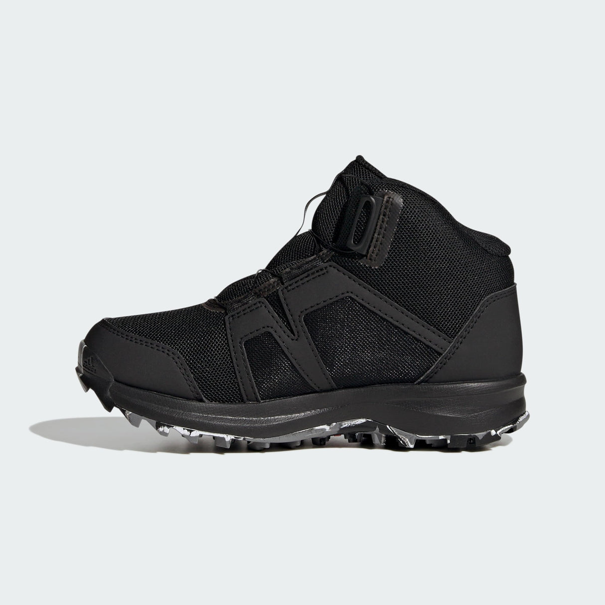 adidas Terrex Boa Mid Rain.RDY Hiking Shoes, Zapatillas, Core Black/Cloud White/Grey Three, 39 1/3 EU