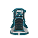 Osprey Poco Portabebés - Cabina de lujo para niños - Protección solar incorporada - Suspensión transpirable - Almohadilla para baba lavable a máquina, Deep Peyto, Portabebés LT