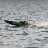 Pro Boat Impulse 32" sin escobillas Deep-V RTR con Smart Black/Green