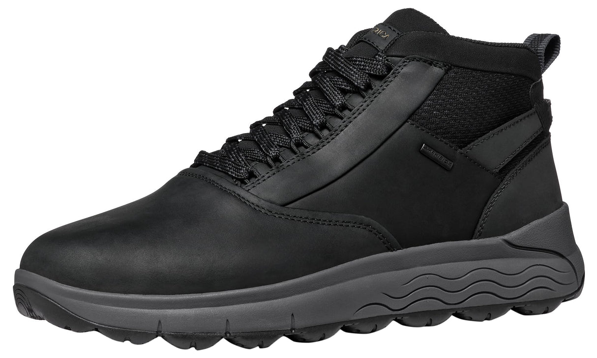 Geox U Spherica 4x4 B ABX, Bota de Tobillo Hombre, Negro, 42 EU