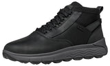 Geox U Spherica 4x4 B ABX, Bota de Tobillo Hombre, Negro, 42 EU
