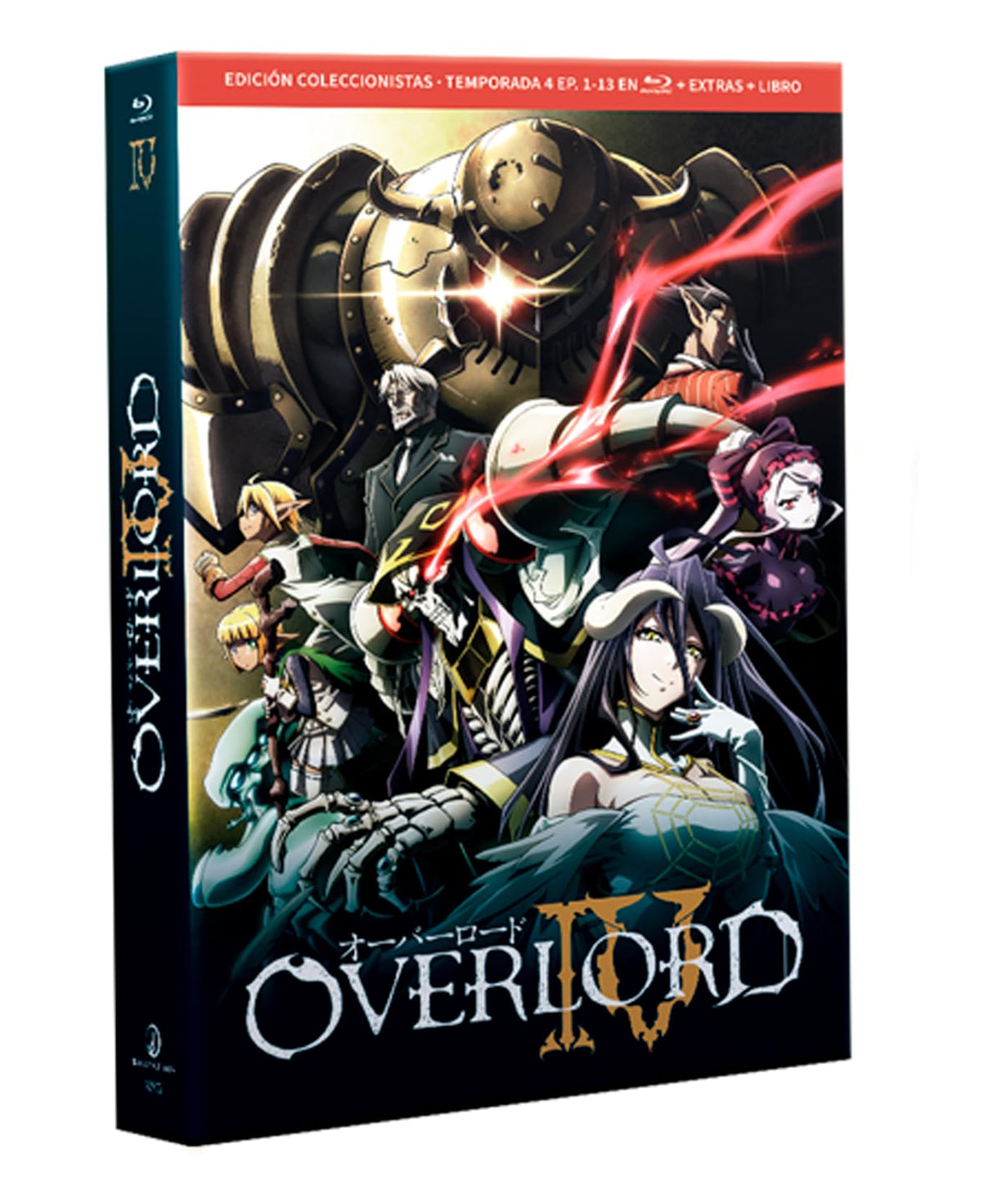 Overlord Temporada 4 [Bluray] Edición Coleccionistas A4 [Blu-ray]