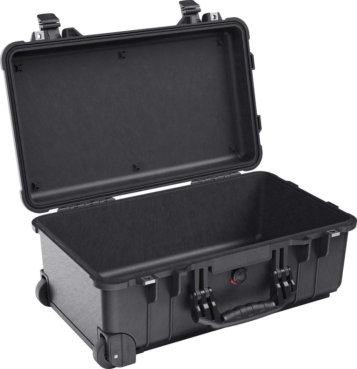PELI 1510 Maleta Trolley de Viaje rígida y Robusta, IP67 estanca e Impermeable al Polvo, 27L de Capacidad, Fabricada en Alemania, sin Espuma, Color Negro