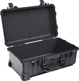 PELI 1510 Maleta Trolley de Viaje rígida y Robusta, IP67 estanca e Impermeable al Polvo, 27L de Capacidad, Fabricada en Alemania, sin Espuma, Color Negro
