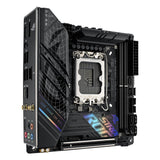 Asus ROG Strix B760-I Gaming - Placa Base Mini-ITX Intel B760 LGA 1700, VRM de 8+1 Fases, DDR5, PCIe 5.0, Dos PCIe 4.0 M.2, WiFi 6E, Ethernet 2.5G, USB 3.2 Gen 2x2 Type-C, AEMP II, RGB