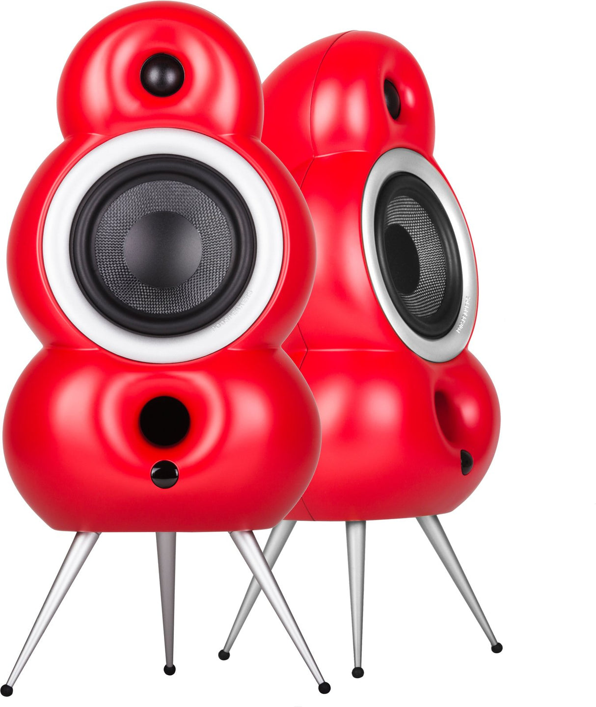 Podspeakers Minipod BT MK II - Altavoz inalámbrico, Rojo Mate