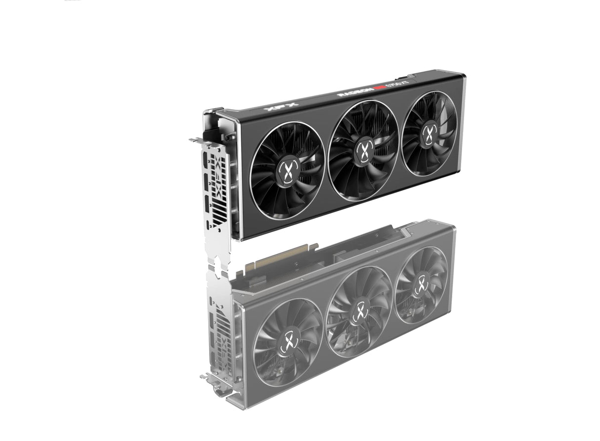 XFX Speedster MERC319 Radeon RX 6750XT Black Gaming Tarjeta gráfica con 12GB GDDR6 HDMI 3xDP, AMD RDNA™ 2 (RX-675XYTBDP)
