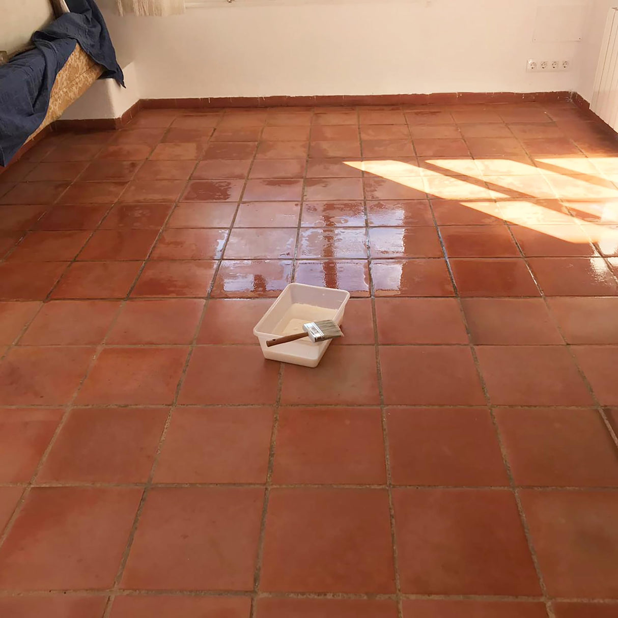 Monestir -COTTOBELLO Protector Antimancha Efecto Natural, Suelos Terracotta y Barro - 25 Litros