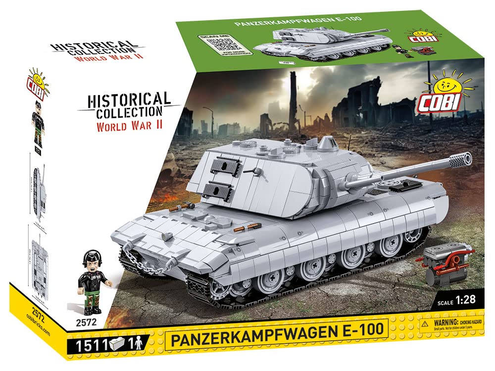 COBI Panzerkampfwagen E - 100