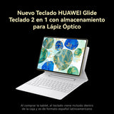 HUAWEI MatePad Pro 12,2 Pulgadas Tablet, Pantalla Tandem OLED PaperMatte, 144 Hz, 12GB+512GB, Teclado Glide, aplicación GoPaint, una Batería de 10100 mAh y Diseño Seda Dorada