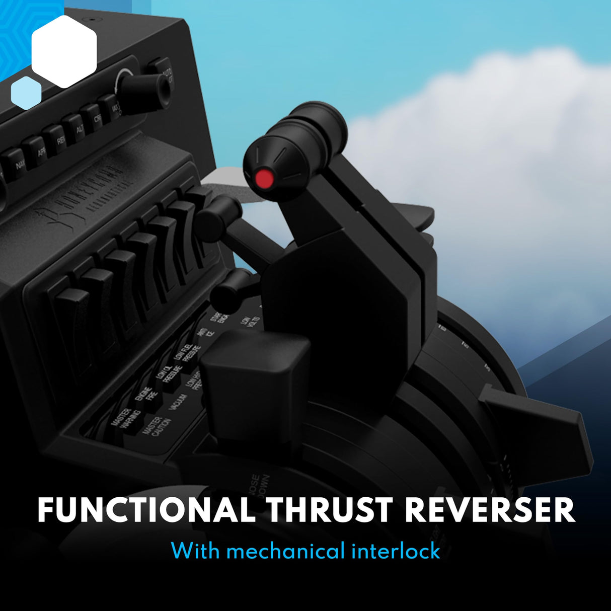 Honeycomb Throttle Pack for Airbus A319-A380 (Windows 7, 8 and 11) [video game] [video game]